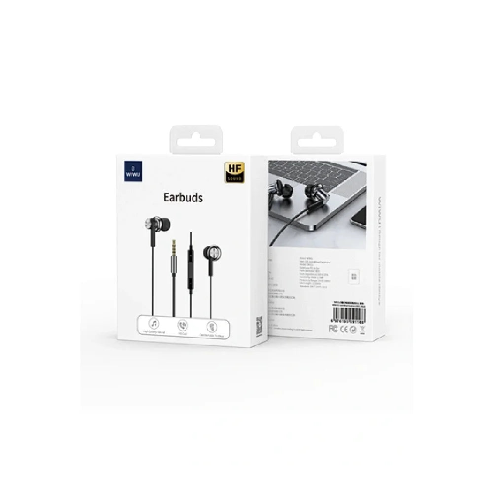 WiWU Wired Earphones EB-311 WiWU Wired Earphones EB-311